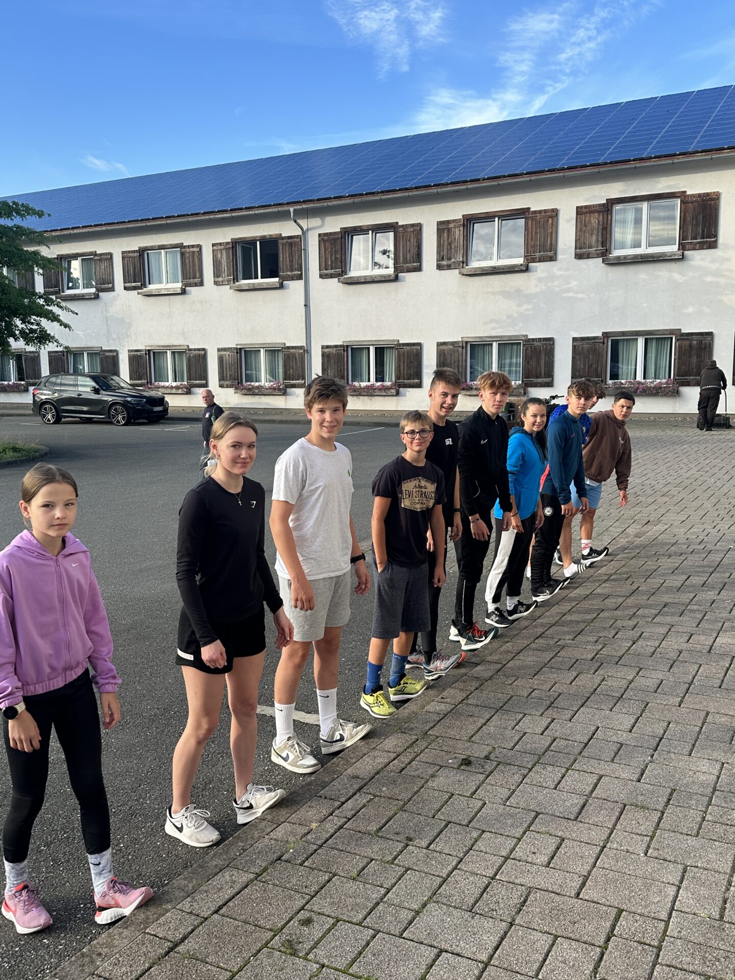 Athletik Sportler Fußballspiel