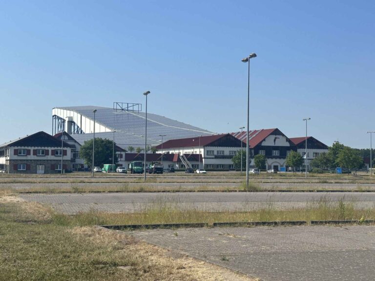 Skihalle in Wittenburg